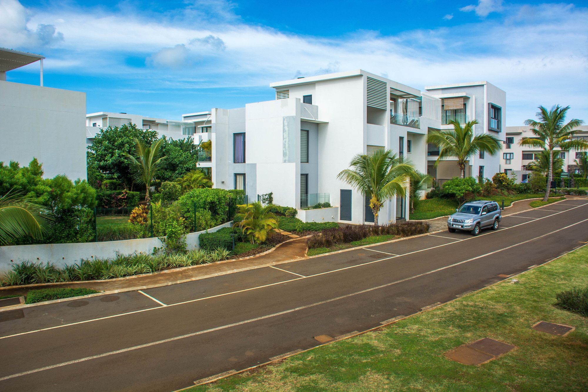 Apartment Azuri Roches Noires Exterior photo
