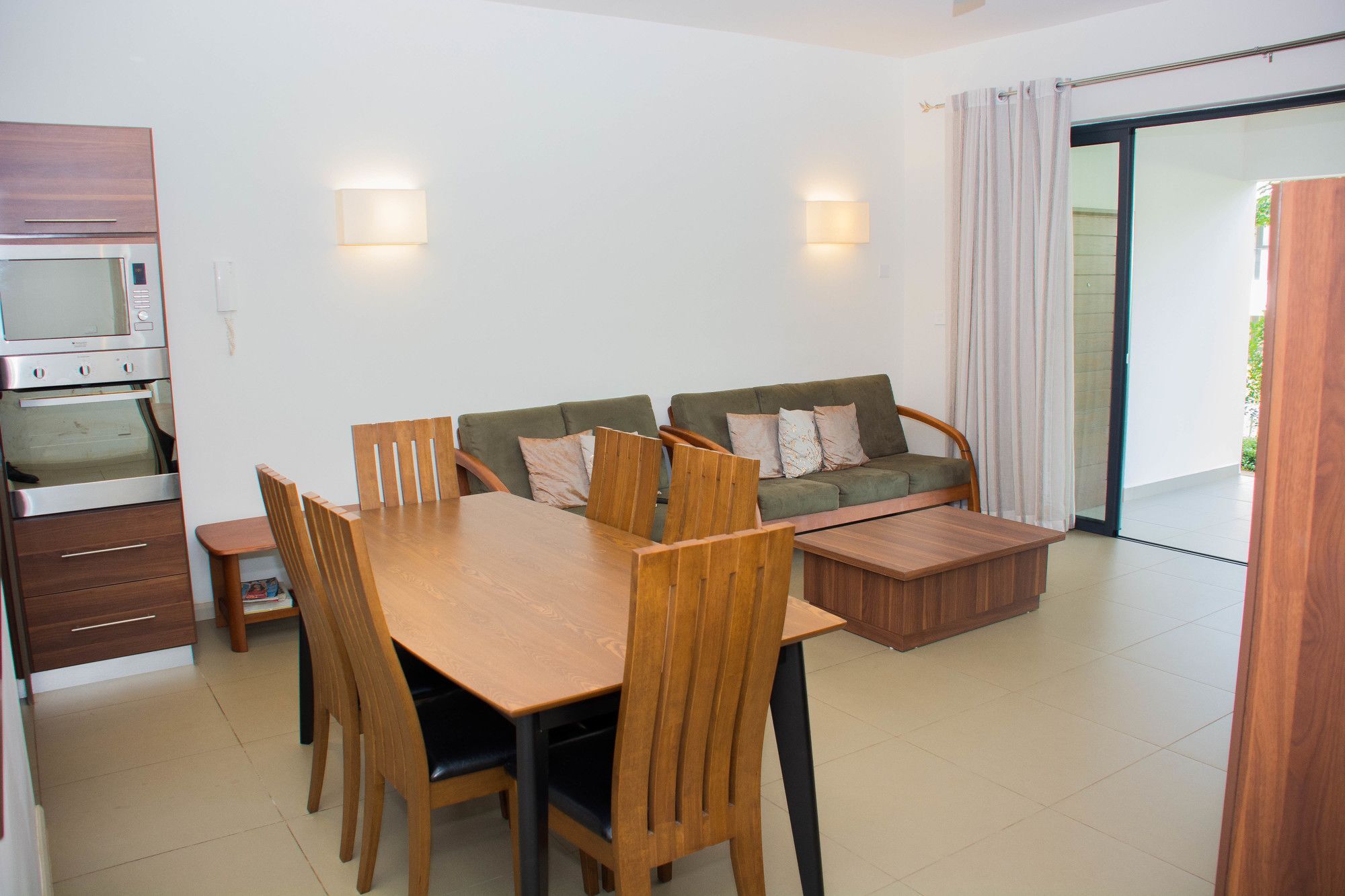 Apartment Azuri Roches Noires Exterior photo