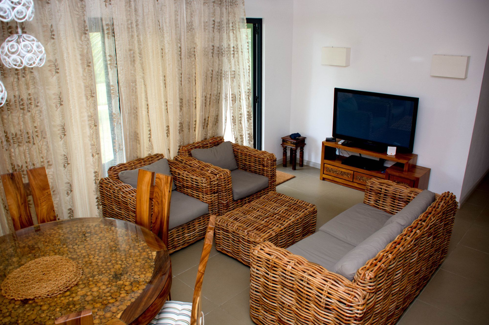 Apartment Azuri Roches Noires Exterior photo
