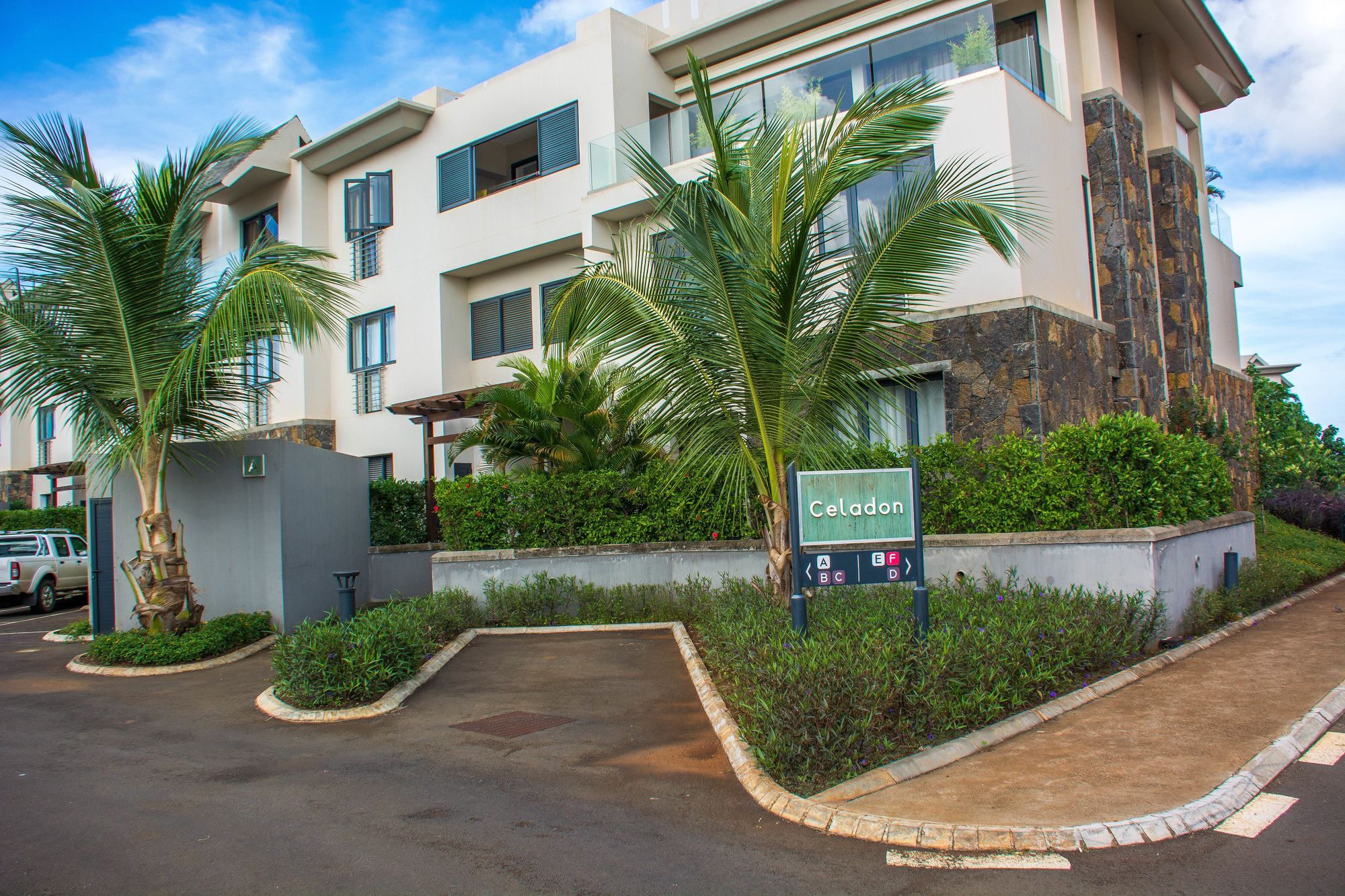 Apartment Azuri Roches Noires Exterior photo