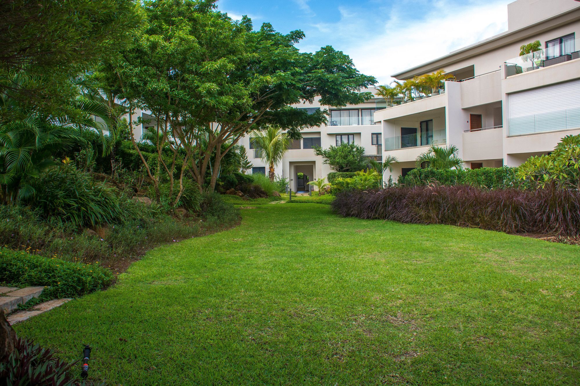 Apartment Azuri Roches Noires Exterior photo